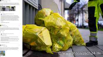 „Seit Wochen Probleme mit Gelber Sack-Abholung“ - Das sagt Remondis zu Leser-Kritik aus Halsbach