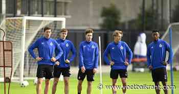 LIVE Club Brugge-KAA Gent: Hayen wisselt niet, Vrancken drie keer