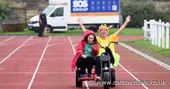 One-of-a-kind disability triathlon celebrates ten years of event with CBBC star