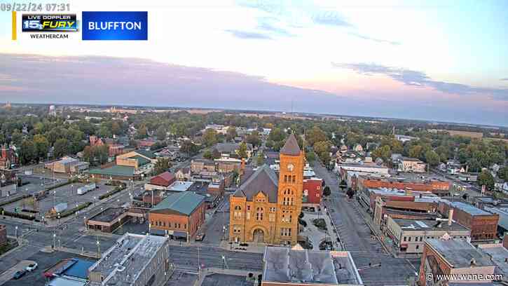 Rain and cooler temperatures to start fall