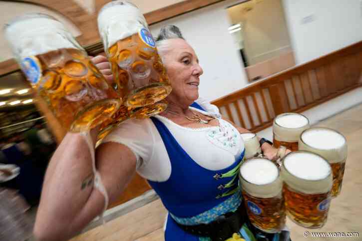 Beer and merriment flow at the 189th Oktoberfest in Munich