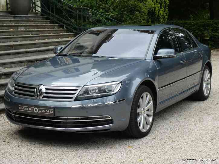 Duurste Volkswagen Phaeton is helemaal niet zo duur