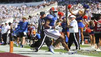 Pressure eases off Napier as Florida beat Mississippi State