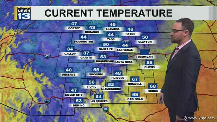 Cool start for first day of fall