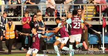 Brownhill’s late, late show delight for Clarets faithful