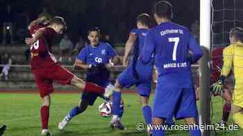 „Eine Lehrstunde in Sachen Herrenfußball“: 1860 Rosenheim wird in Kirchheim überrannt