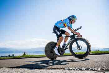 Europees kampioen Alec Segaert (21) met vertrouwen naar WK tijdrijden