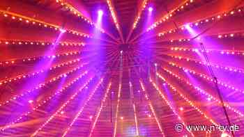 Lebensgefährlich verletzt: Zirkus-Akrobatin stürzt vor Publikum in die Tiefe