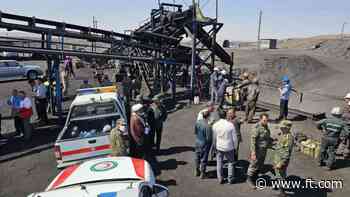 Explosion at Iran coal mine kills at least 33
