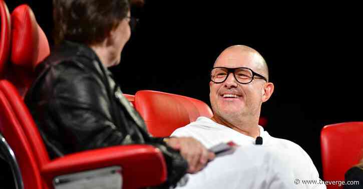 Jony Ive confirms he’s working on a new device with OpenAI