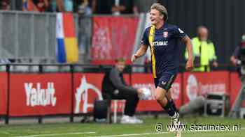 Live: vroege en late goal Steijn zorgen voor 0-2 bij rust in Almere