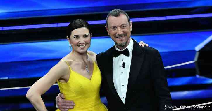 “Ci siamo amore mio, oggi inizia la tua nuova avventura”: Giovanna Civitillo scrive ad Amadeus poche ore prima del debuto sul Nove