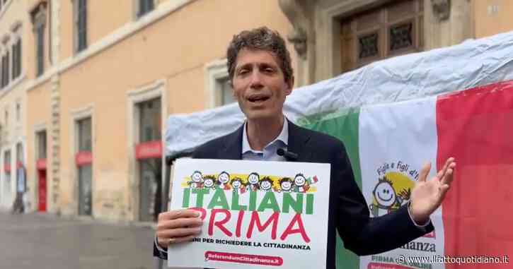 Referendum sulla cittadinanza, Magi: “Boom di firme raccolte, ora serve uno sprint finale”