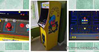 This New Pac-Man Machine Brought Me Closer to My Teen Kids