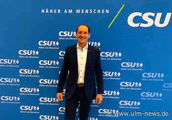 CSU im Wahlkreis Neu-Ulm geht wieder mit Alexander Engelhard in die Bundestagswahl