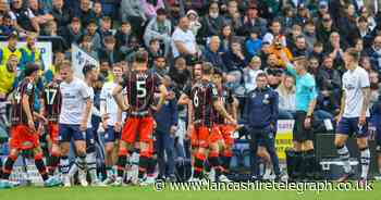Two red cards as Blackburn Rovers left frustrated with Preston North End draw