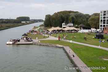 KanaalPark vormt extra groene long aan het water