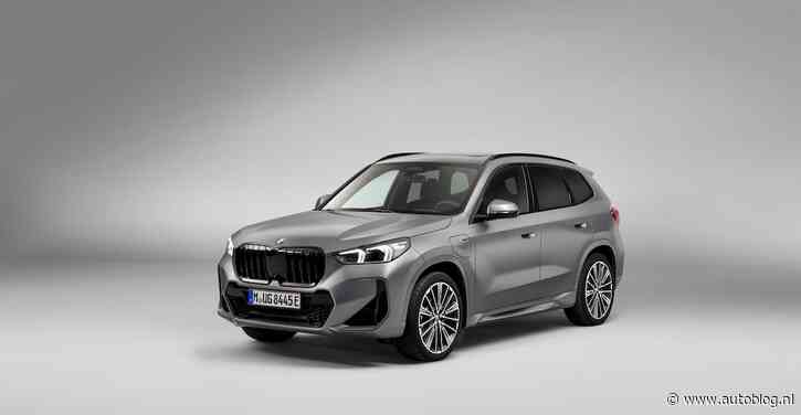 De BMW X1 PHEV is een belachelijk succes