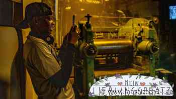 Von Uganda nach Waldkraiburg: Mercys Lieblingsplatz in der Stadt ist ein Bunker