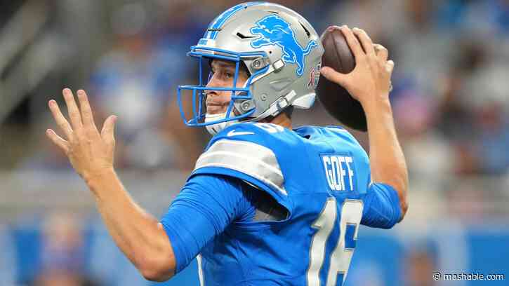 How to watch Cardinals vs. Lions online for free