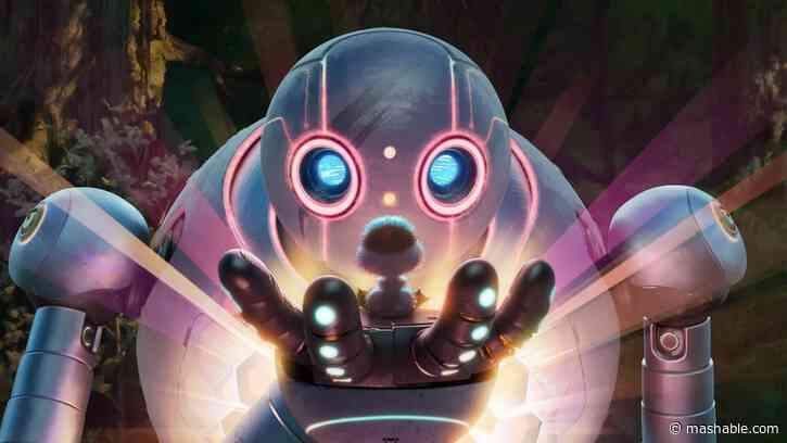 'The Wild Robot' review: Who knew a robot and goose could make me sob so much?