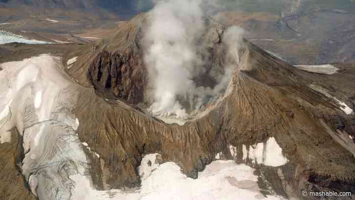 NASA ventured into the Valley of 10,000 Smokes, a forbidding land