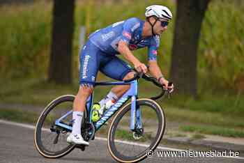 Jonas Rickaert toont zich in Gooikse Pijl