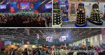 Huge weekend of gaming and pop culture coming to convention near south east London