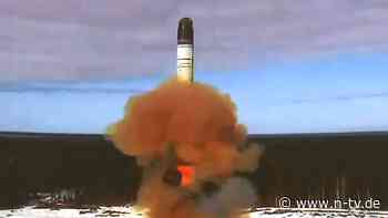Entwicklung hinkt seit Jahren: Russische "Wunderwaffe" explodiert wohl in Raketensilo