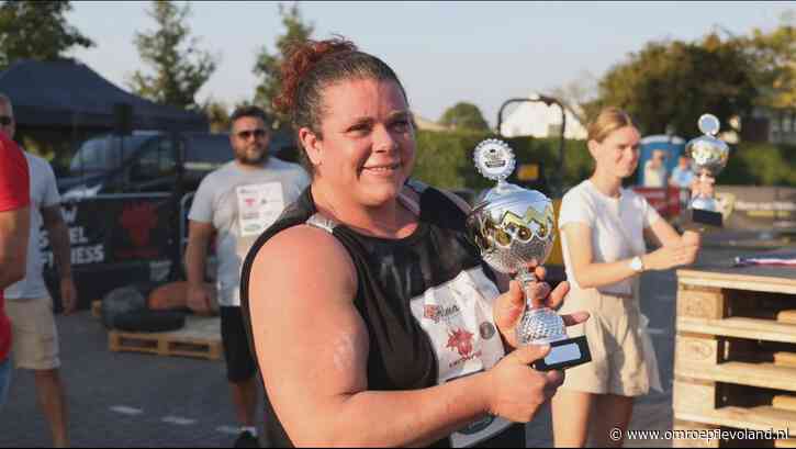 Lelystad - Ze is sterkste vrouw van Nederland, maar twijfelt nog over deelname WK: "Het is fifty-fifty"