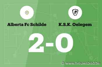 Alberta Schilde toont wederom uitstekende vorm met zege op Oelegem