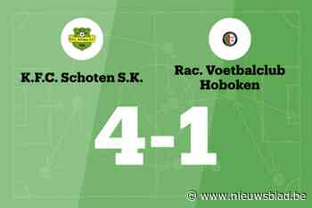 Schoten wint voor de zesde keer na elkaar