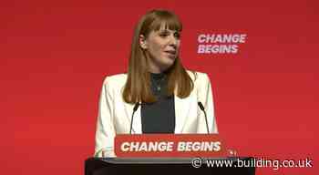 Remediation acceleration plan will be brought forward this autumn, Rayner tells Labour conference