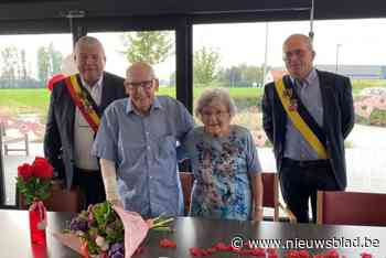 Georges en Georgette klinken op 70 (!) jaar huwelijk