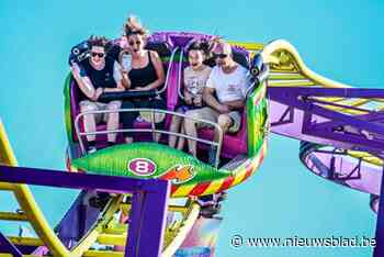 85.000 bezoekers genieten van openingsweekend Hasseltse kermis