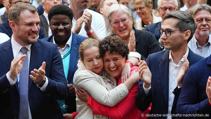 SPD gewinnt Wahl in Brandenburg und könnte mit der CDU regieren