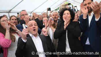 Warum ausgerechnet der Bundeskanzler ganz unverhofft mitfeiern darf - und das BSW am lautesten jubelt