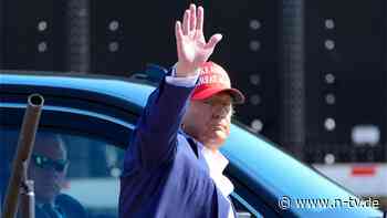 Letzte Wahl für Ex-Präsident?: Trump will bei Niederlage nicht noch einmal antreten