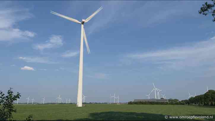 Flevoland - Waarom staan windmolens soms stil als het waait?