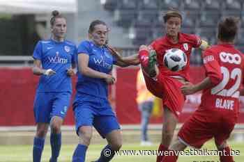KRC Genk Ladies haalde op de valreep nog heel wat ervaring op bij OH Leuven