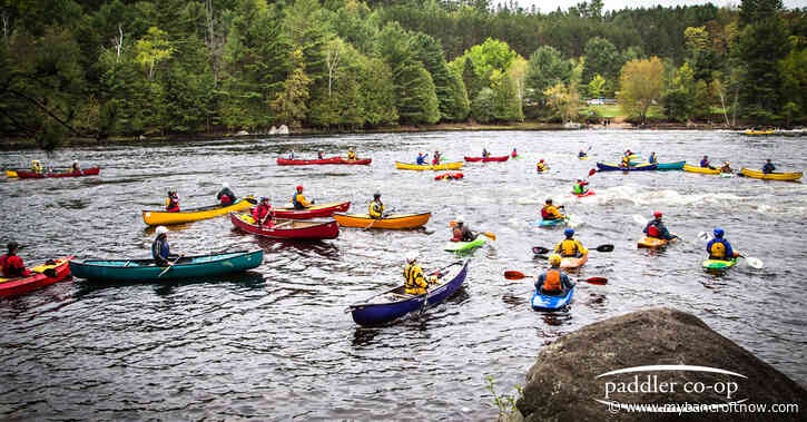 ‘Paddle and Play’ at the Fall Palmer River Fest  