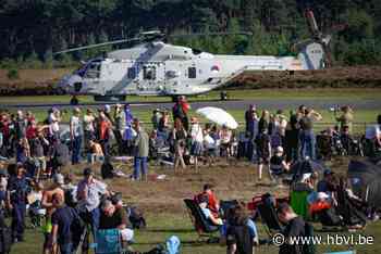 Spektakel, historie én emotie: 55.000 luchtvaartfanaten genieten van Sanicole Airshow