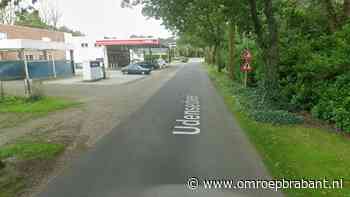 Persoon pleegt overval met mes op tankstation, politiehelikopter ingezet