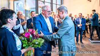 OB-Wahl in Nagold: 95,5 Prozent für Jürgen Großmann