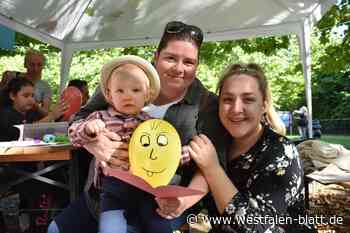 Spiel und Spaß auf mehr als 100 Metern auf der Aqua Magica in Löhne