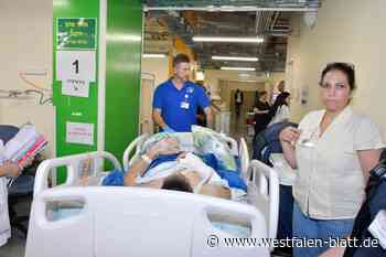 Krankenhaus Nahariya nimmt 1700 Verwundete auf