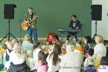 Rahden: Krawallo bringt Freude am Weltkindertag