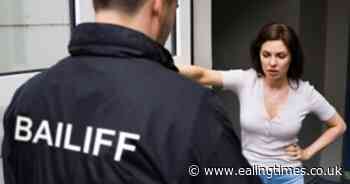 Ealing says it sends in the bailiffs only as a last resort