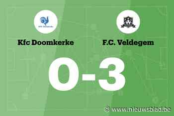 FC Veldegem maakt het verschil in de tweede helft tegen KFC Doomkerke