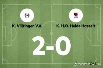 Vlijtingen na rust voorbij HO Heide